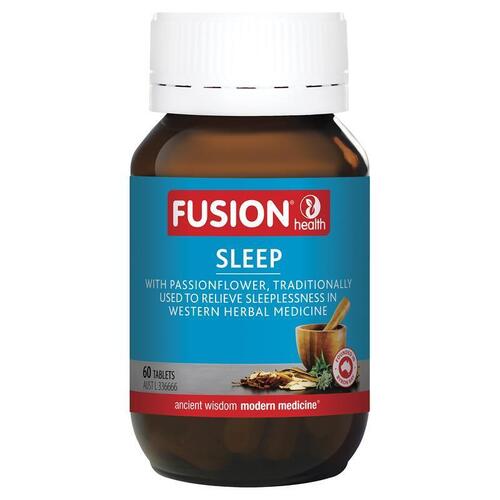 Fusion Sleep 60 Tablets Online Only