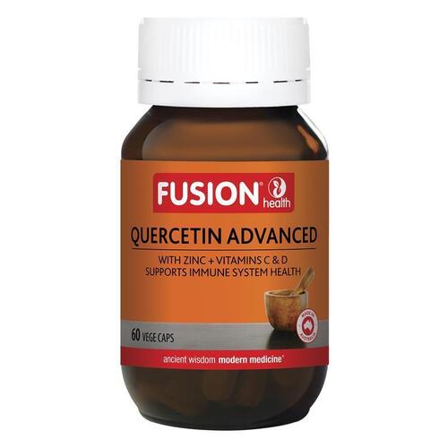 Fusion Quercetin Advanced 60 Vegetarian Capsules