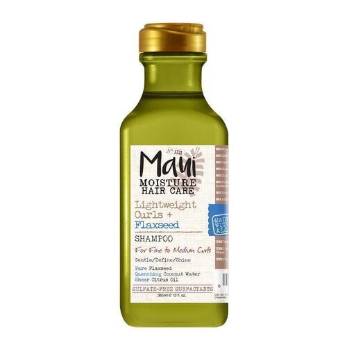 Maui Curls + Citrus Fragranced Flaxseed Shampoo For Curly & Wavy Hair 385mL