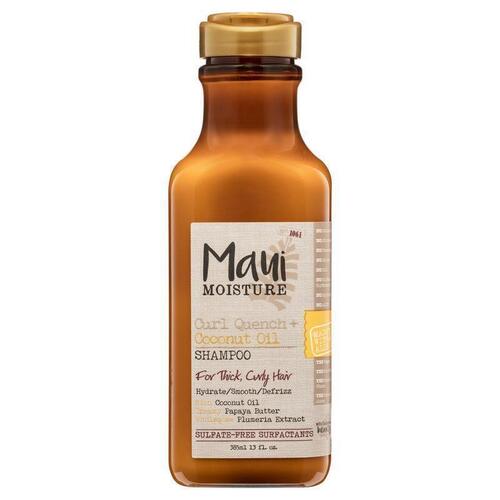 Maui Moisture Curl Quench + Hydrating Coconut Oil Shampoo For Curly Hair 385mL