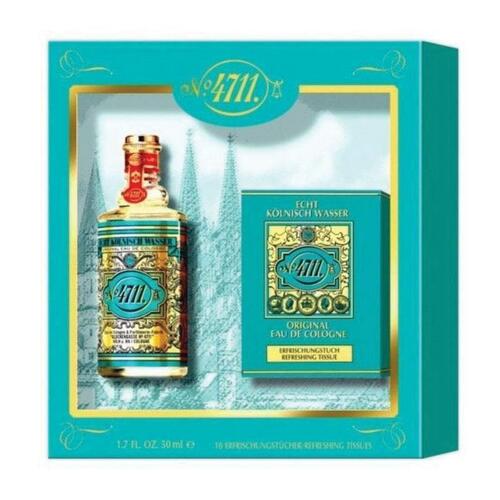 4711 Eau De Cologne 50ml & Colognettes 2 Piece Set