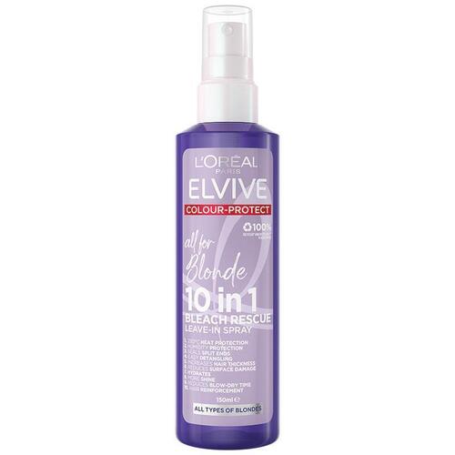 L'Oreal Paris Elvive Purple 10 in 1 Leave In Spray 150ml