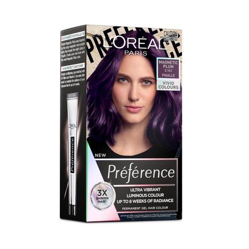 L'Oreal Paris Preference Vivids Permanent Hair Colour 3.161 Pigalle