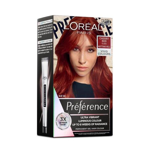 L'Oreal Paris Preference Vivids Permanent Hair Colour 5.664 Notting Hill