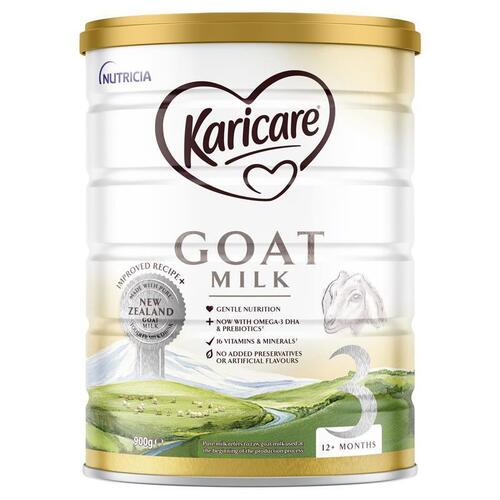 Karicare Goat Milk Formula 900g - Toddlers