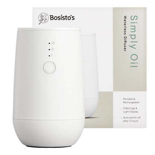 Bosisto's Simply Oil Waterless Diffuser