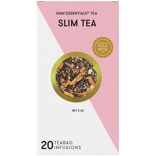 Raw Essentials Tea Slim Infusions 20 Tea Bags