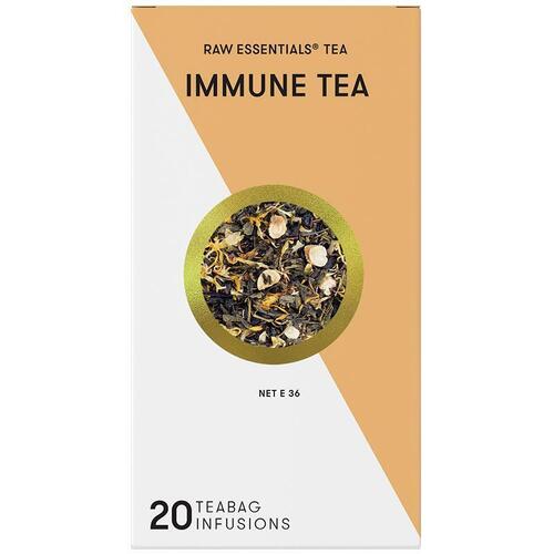 Raw Essentials Tea Immune Infusions 20 Tea Bags