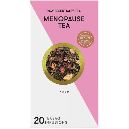 Raw Essentials Tea Menopause Infusions 20 Tea Bags