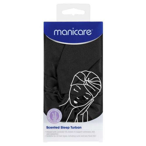 Manicare Satin Scented Sleep Hair Turban