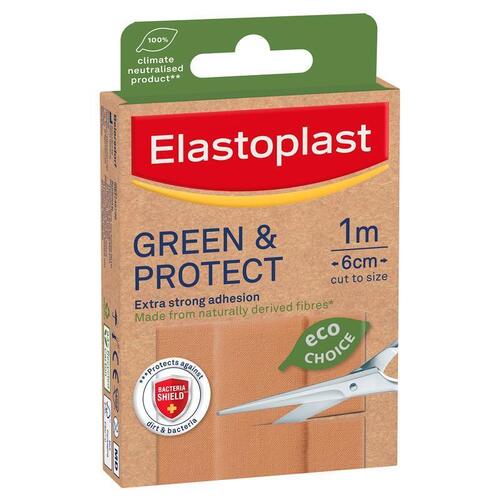 Elastoplast Green & Protect Dressing Length 1m x 6cm 10 Pack