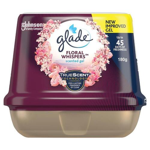 Glade Solid Air Freshener Floral Whisper 180g