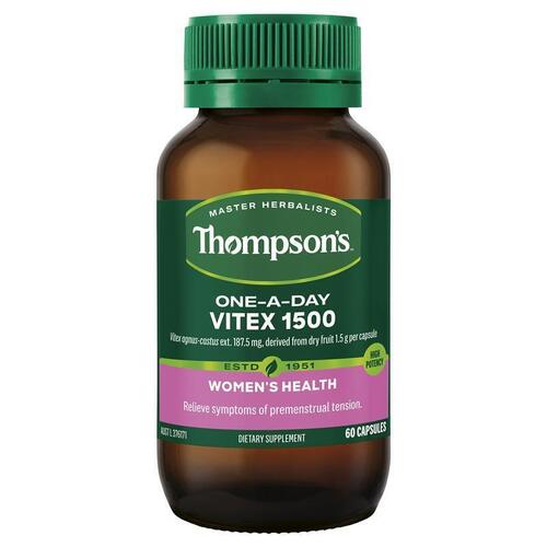 Thompson's One-A-Day Vitex 1500mg 60 Capsules