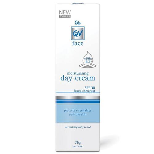 Ego QV Face Day Cream SPF 30 75g