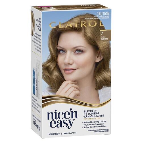 Clairol Nice n Easy 7 Natural Dark Blonde