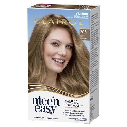 Clairol Nice N Easy 7CB Dark Champagne Blonde Permanent Hair Colour