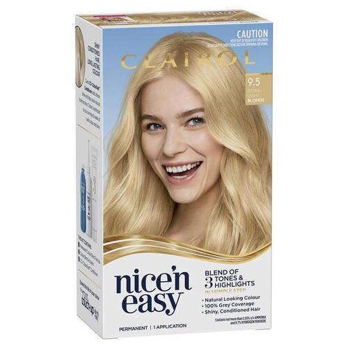 Clairol Nice n Easy 9.5 Extra Light Blonde