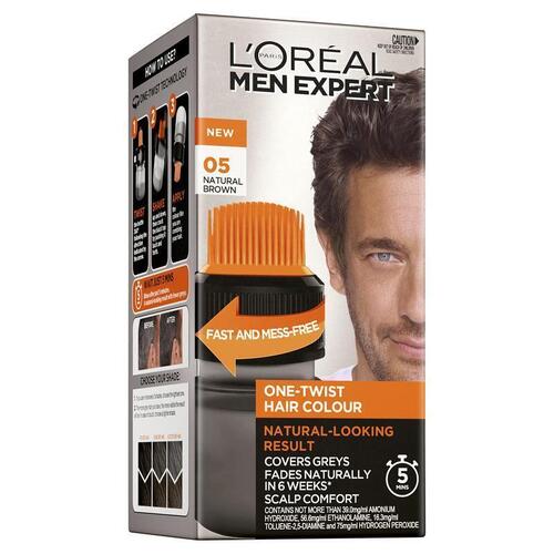 L'Oreal Paris Men Expert Semi Permanent Hair Colour 05 Natural Brown