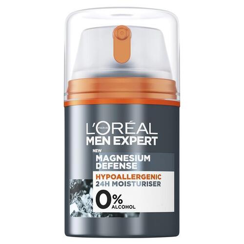 L'Oreal Paris Men Expert Magnesium Defence Moisturiser 50ml