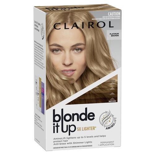 Clairol Blondeitup Kit Platinum Bronde