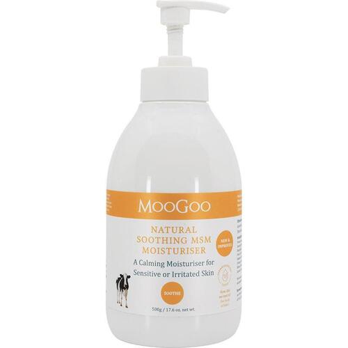 MooGoo Soothing MSM Moisturiser 500g