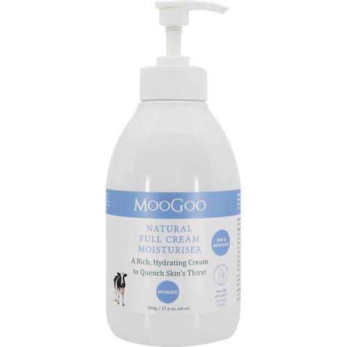 MooGoo Full Cream Moisturiser 500g