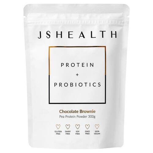 JSHEALTH Protein + Probiotics Chocolate Brownie 300g