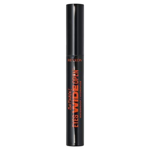 Revlon So Fierce Eyes Wide Open Mascara Waterproof Blackest Black