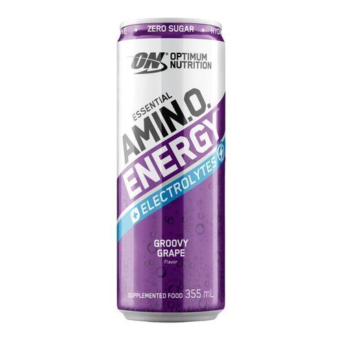 Optimum Nutrition Amino Energy Sparkling + Electrolytes Grape 355ml