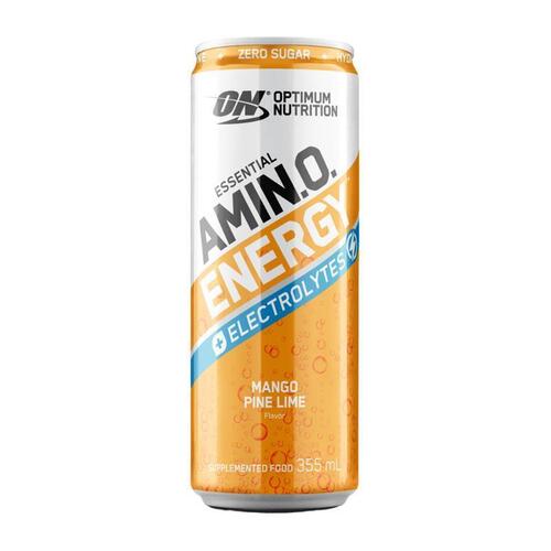 Optimum Nutrition Amino Energy Sparkling + Electrolytes Mango Pinelime 355ml