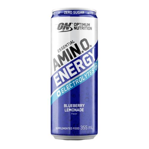 Optimum Nutrition Amino Energy Sparkling + Electrolytes Blue Lemonade 355ml