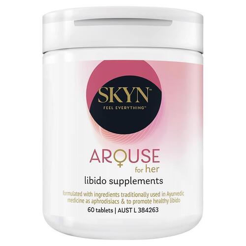 Skyn Arouse For Her Libido Supplements 60 Tablets