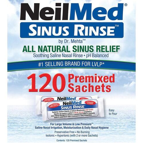 NeilMed Sinus Rinse 120 Sachets