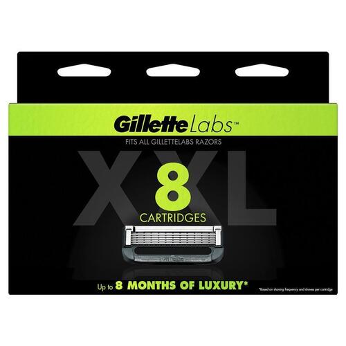 Gillette Labs Razor Blades Cartridges 8 Pack