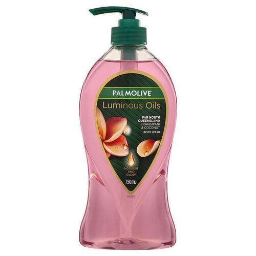 Palmolive Luminous Oils Shower Gel Coconut & Frangipani 750ml