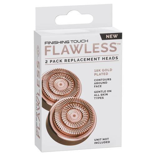 Flawless Finishing Touch Gen 2 Face Replacement Heads 2 Pack