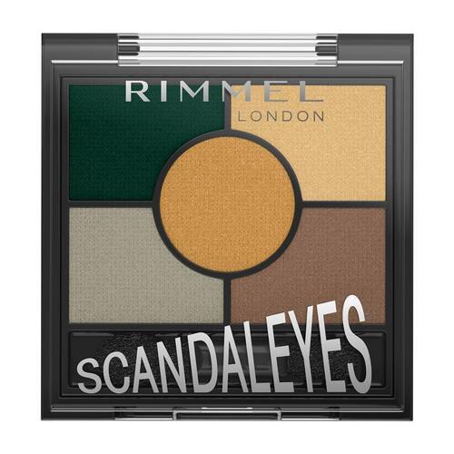 Rimmel Scandaleyes 5 Pan Reno 06 Jungle Green