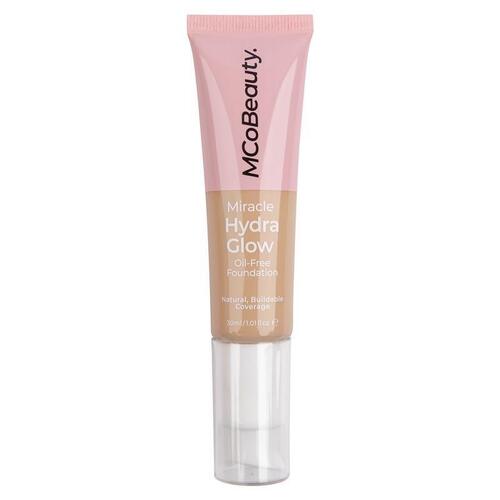 MCoBeauty Miracle Hydro Glow Oil Free Foundation Medium Beige