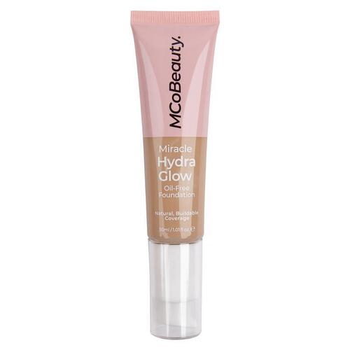 MCoBeauty Miracle Hydro Glow Oil Free Foundation Natural Tan