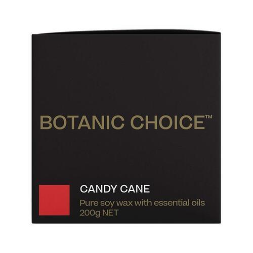 Botanic Choice Candle Candy Cane 200g