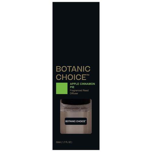 Botanic Choice Reed Diffuser Apple & Cinnamon Pie 50ml