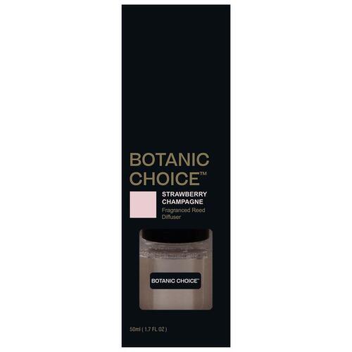 Botanic Choice Reed Diffuser Strawberry Champagne 50ml