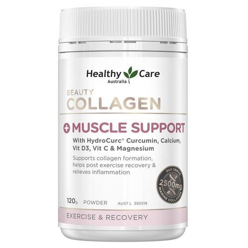 Healthy Care Beauty Collagen + Muscle Support 120g