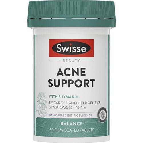 Swisse Beauty Acne Support 60 Tablets