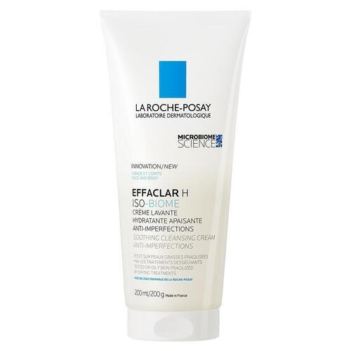 La Roche Posay Effalcar H Iso Biome Soothing Cleansing Cream 200ml