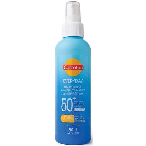 Carroten Everyday Suncare Milk Spray SPF 50+ 200ml