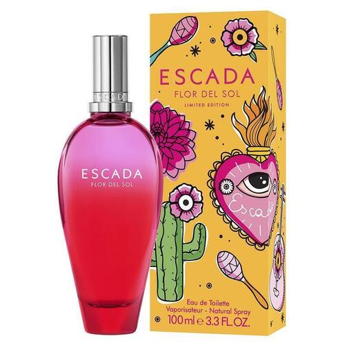 Escada Flor Del Sol Eau De Toilette 100ml