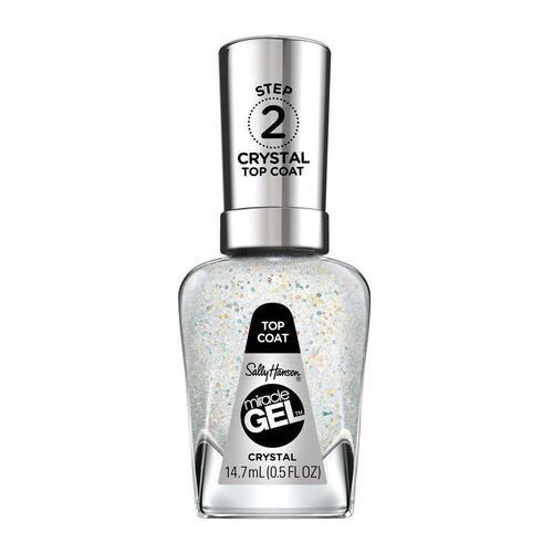 Sally Hansen Miracle Gel Nail Polish Crystal Top Coat 14.7ml