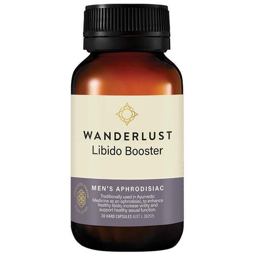 Wanderlust Libido Booster 30 Capsules