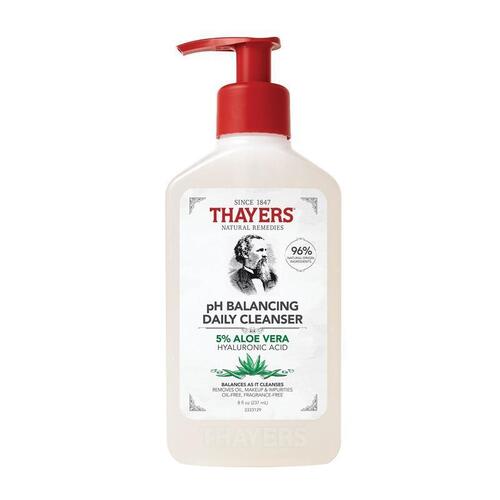 Thayers pH Balancing Gentle Face Cleanser With Aloe Vera 237ml